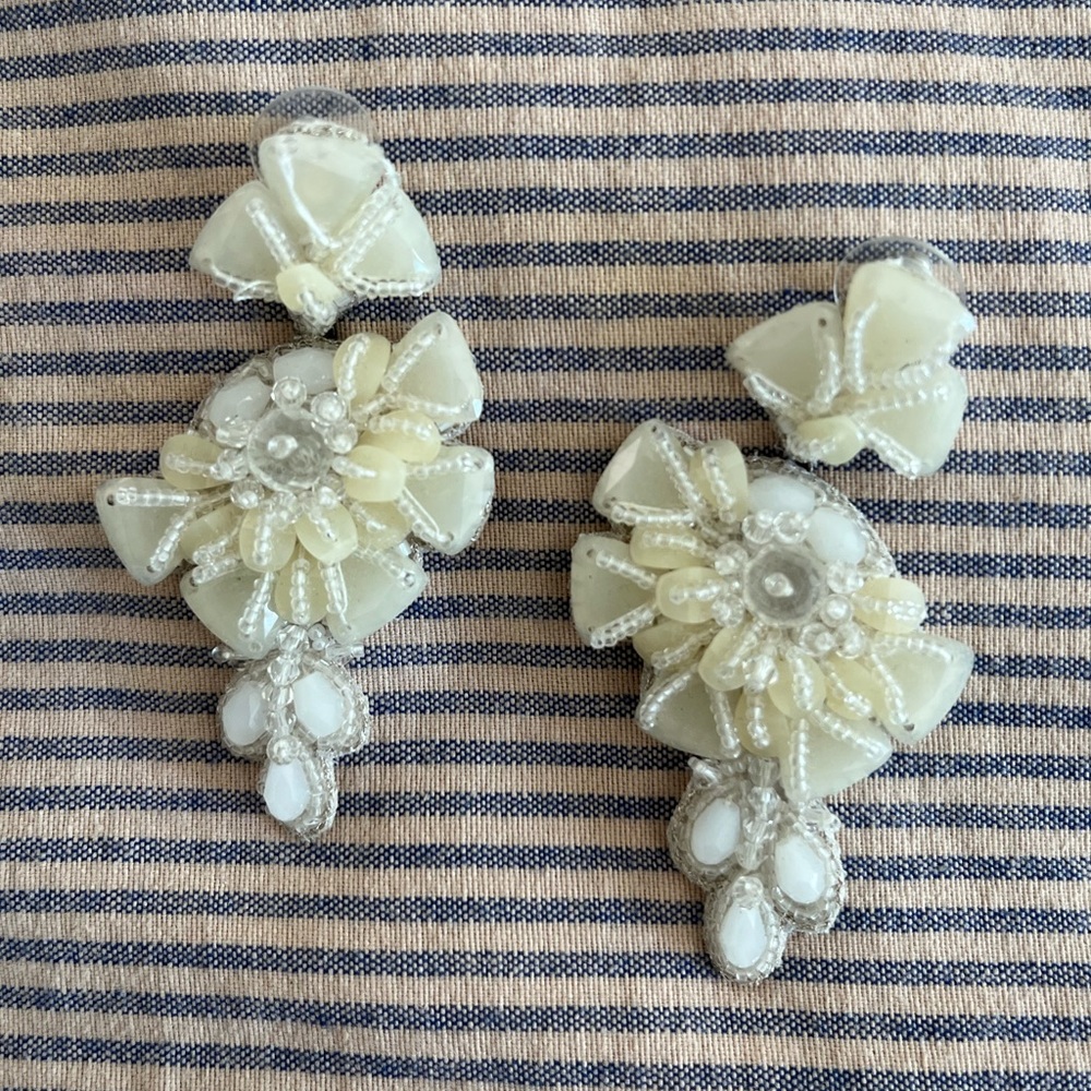 A.B. Ellie HDWR Bridal Earrings